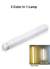 2 Pieces 50CM / 3 color in 1 lamp
