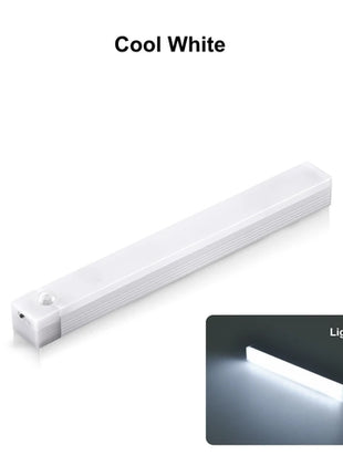 Rechargeable Motion Sensor LED Bar Light Induction Night Light