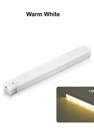 Rechargeable Motion Sensor LED Bar Light Induction Night Light