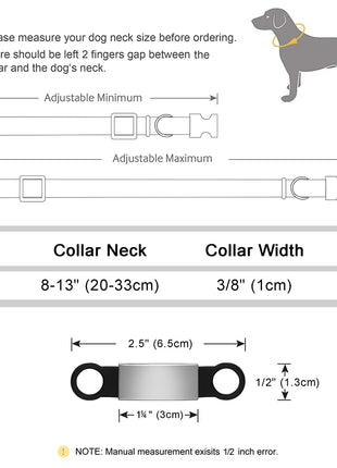 Customized Cat Collar Reflective Cat Collar Free Engraved Puppy Kitten