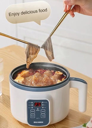 1.7L Electric Rice Cooker Single Double Layer 220V Multi Cooker