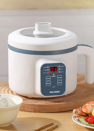 1.7L Electric Rice Cooker Single Double Layer 220V Multi Cooker