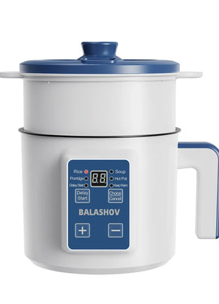 1.7L Electric Rice Cooker Single Double Layer 220V Multi Cooker