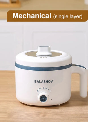 1.7L Electric Rice Cooker Single Double Layer 220V Multi Cooker