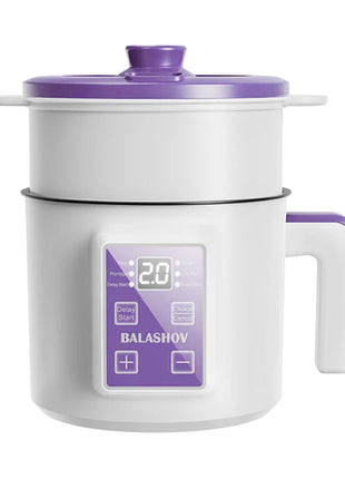 1.7L Electric Rice Cooker Single Double Layer 220V Multi Cooker