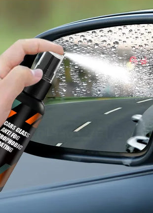 Car Glass Anti-rain Water Spray Repellent Nano Coating Hydrophobic