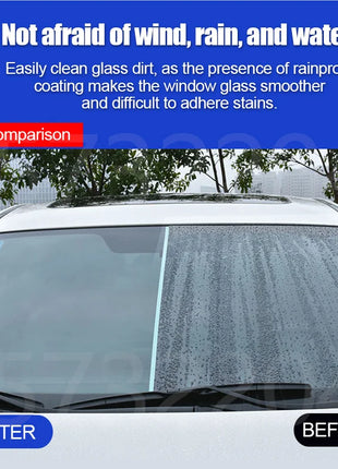 Car Glass Anti-rain Water Spray Repellent Nano Coating Hydrophobic