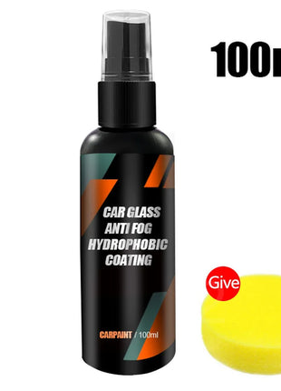 Car Glass Anti-rain Water Spray Repellent Nano Coating Hydrophobic