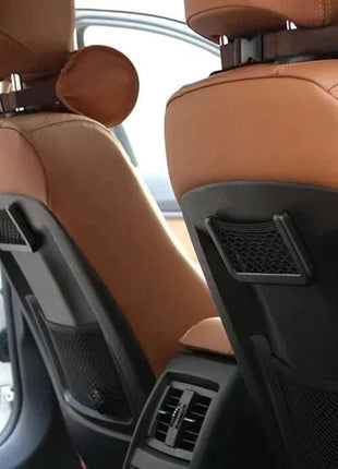 Auto Seat Side Interior Back Sundries Pocket Mesh Storage Bag Phone