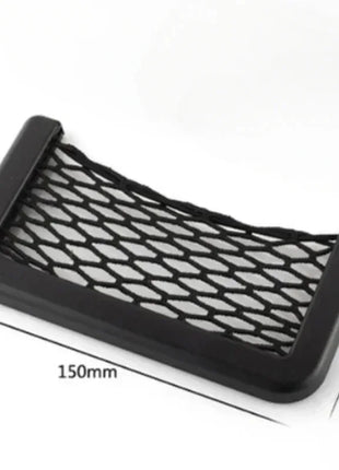 Auto Seat Side Interior Back Sundries Pocket Mesh Storage Bag Phone