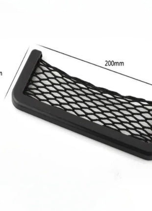 Auto Seat Side Interior Back Sundries Pocket Mesh Storage Bag Phone