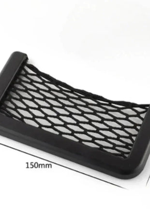 Auto Seat Side Interior Back Sundries Pocket Mesh Storage Bag Phone