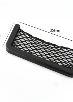 Auto Seat Side Interior Back Sundries Pocket Mesh Storage Bag Phone