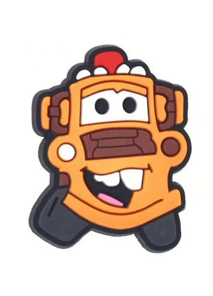 MINISO 20pcs Cars Shoe Decorations Shoe Accessories Charms For Clogs