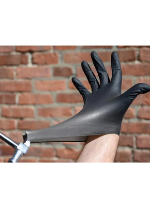 10/20/50/100PCS Bagged Disposable Gloves Black Disposable Gloves
