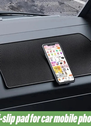 Car Dashboard Sticky Anti Slip PVC Mat Auto Non Slip Sticky Gel Pad