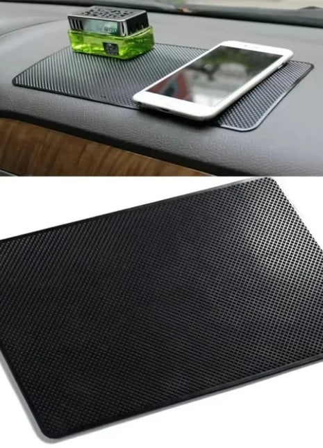 Car Dashboard Sticky Anti Slip PVC Mat Auto Non Slip Sticky Gel Pad