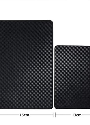 Car Dashboard Sticky Anti Slip PVC Mat Auto Non Slip Sticky Gel Pad