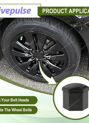 20PCS Universal Wheel Nut Covers 17/19/21mm - ust-proof wheel bolt