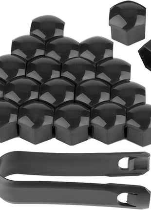 20PCS Universal Wheel Nut Covers 17/19/21mm - ust-proof wheel bolt