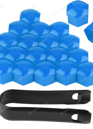 20PCS Universal Wheel Nut Covers 17/19/21mm - ust-proof wheel bolt