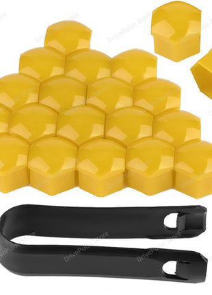20PCS Universal Wheel Nut Covers 17/19/21mm - ust-proof wheel bolt