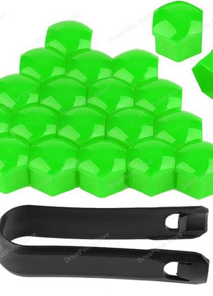 20PCS Universal Wheel Nut Covers 17/19/21mm - ust-proof wheel bolt