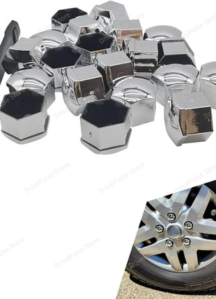 20PCS Universal Wheel Nut Covers 17/19/21mm - ust-proof wheel bolt