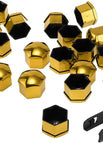21MM / Plated Gold