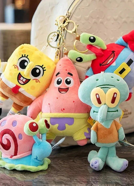 @@Anime Spongebob Squarepants Patrick  Squidward Eugene H. Krabs Gary
