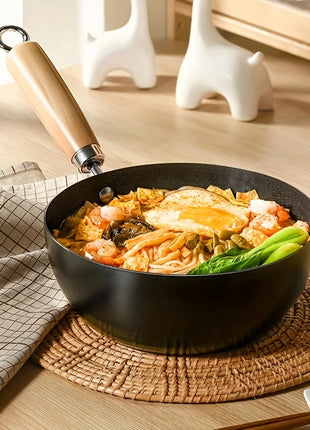 Frying Pan Non-Stick Iron Pan Mini Frypan Pot Saucepan Cooking