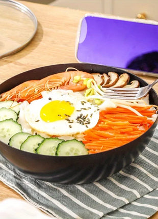 Frying Pan Non-Stick Iron Pan Mini Frypan Pot Saucepan Cooking