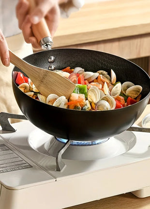Frying Pan Non-Stick Iron Pan Mini Frypan Pot Saucepan Cooking