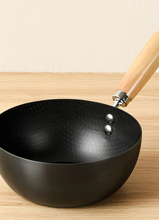 Frying Pan Non-Stick Iron Pan Mini Frypan Pot Saucepan Cooking