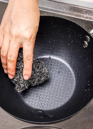 Frying Pan Non-Stick Iron Pan Mini Frypan Pot Saucepan Cooking