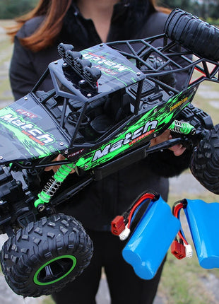 Oike RC Car Remote Control Climbing Vehicle Outdoor All Terrain