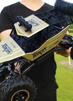 Oike RC Car Remote Control Climbing Vehicle Outdoor All Terrain