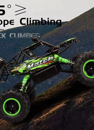 Oike RC Car Remote Control Climbing Vehicle Outdoor All Terrain