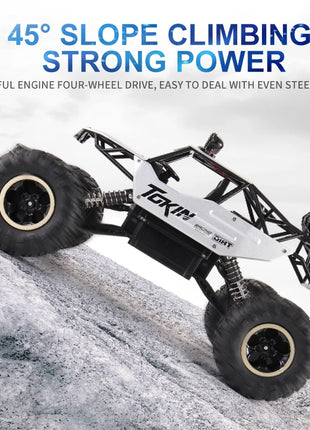 Oike RC Car Remote Control Climbing Vehicle Outdoor All Terrain