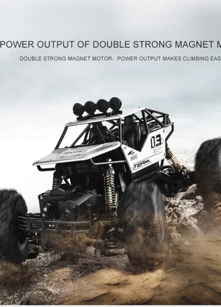 Oike RC Car Remote Control Climbing Vehicle Outdoor All Terrain