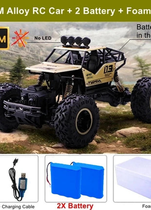 Oike RC Car Remote Control Climbing Vehicle Outdoor All Terrain
