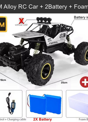 Oike RC Car Remote Control Climbing Vehicle Outdoor All Terrain
