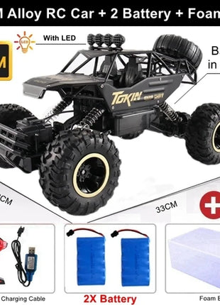 Oike RC Car Remote Control Climbing Vehicle Outdoor All Terrain