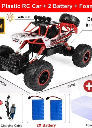 Oike RC Car Remote Control Climbing Vehicle Outdoor All Terrain
