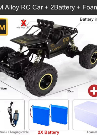 Oike RC Car Remote Control Climbing Vehicle Outdoor All Terrain