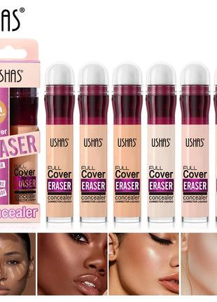 USHAS Sponge Tip Foundation Holding Concealer No Makeup Removal