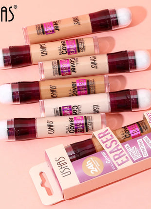 USHAS Sponge Tip Foundation Holding Concealer No Makeup Removal