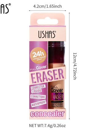 USHAS Sponge Tip Foundation Holding Concealer No Makeup Removal
