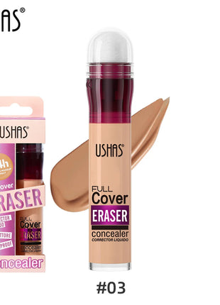 USHAS Sponge Tip Foundation Holding Concealer No Makeup Removal