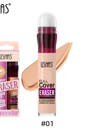 USHAS Sponge Tip Foundation Holding Concealer No Makeup Removal